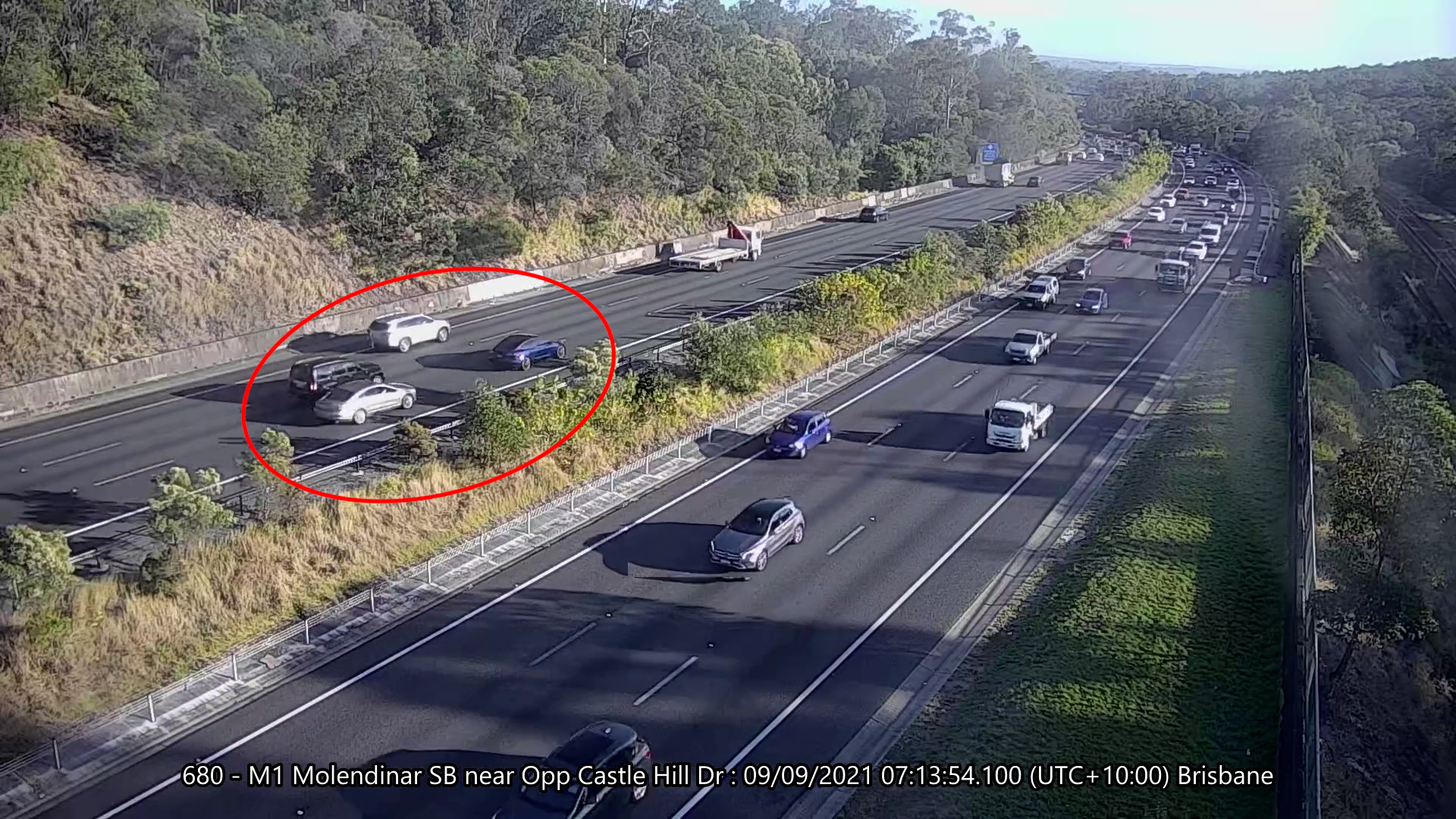 Public Appeal Traffic Crash Gaven Gold Coast